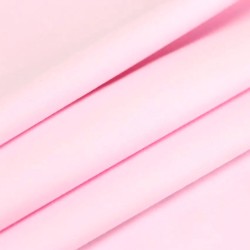 Tessuto di Cotone Rosa Chiaro | Tessuti Lupo