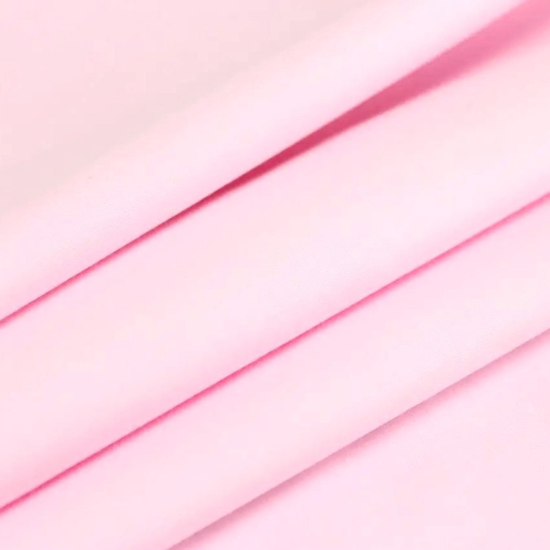 Tessuto di Cotone Rosa Chiaro | Tessuti Lupo