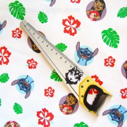 Tessuto di Cotone Lilo e Stitch | Tessuti Lupo