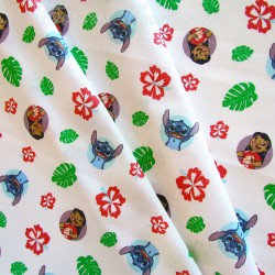 Tessuto di Cotone Lilo e Stitch | Tessuti Lupo
