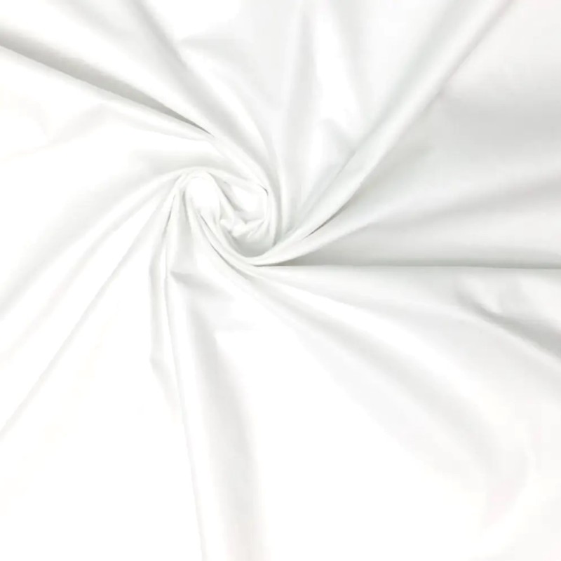 Tessuto di Cotone Bianco | Tessuti Lupo