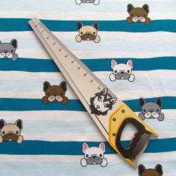 Tessuto French Terry Bulldog | Tessuti Lupo