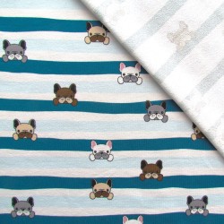 Tessuto French Terry Bulldog | Tessuti Lupo