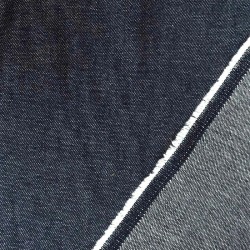 Tessuto Jeans Denim Leggero Blu Marino Cotone | Tessuti Lupo