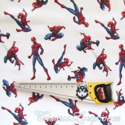 Tessuto di Cotone Spiderman | Tessuti Lupo