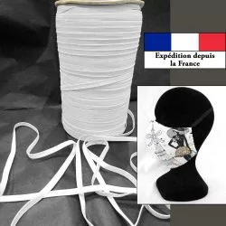 Elastico da Cucire Bianco 6mm | Tissus Loup