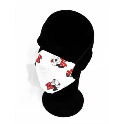Maschera di protezione pieghevole Minnie Mouse | Tissus Loup