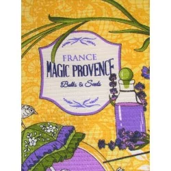 Set di 3 strofinacci Provence Magique | Tissus Loup