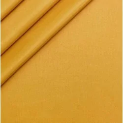 Tessuto di Cotone Colore Curry | Tissus Loup