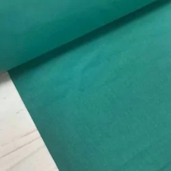 Tessuto di Cotone Verde Viride | Tissus Loup