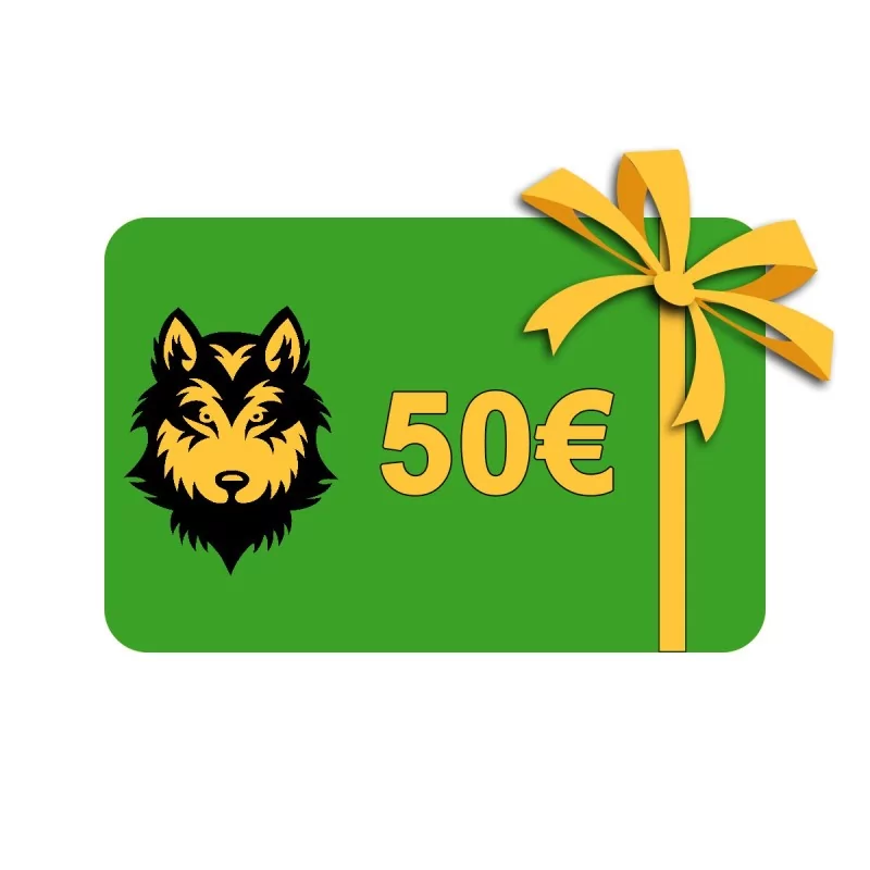 Carta regalo digitale generosa | Tissus Loup - 50€