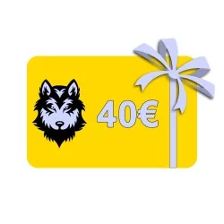 Carta regalo digitale media | Tissus Loup - 40€