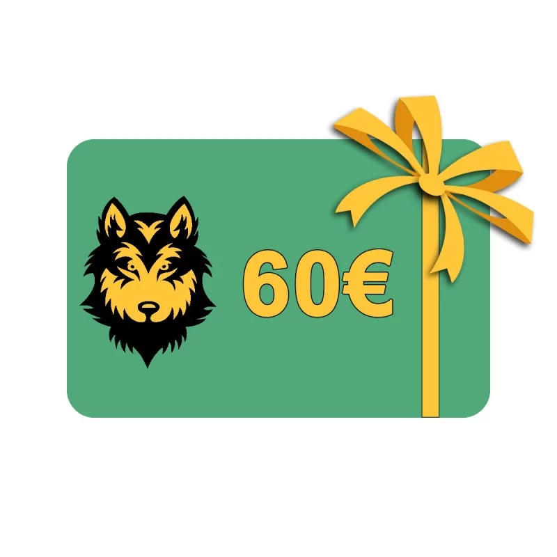 Carta regalo digitale superiore | Tissus Loup - 60€