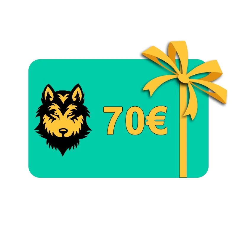 Carta regalo digitale nobile | Tissus Loup - 70€
