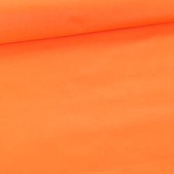 Tessuto Cotone Arancione Brillante | Tissus Loup