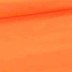 Tessuto Cotone Arancione Brillante | Tissus Loup