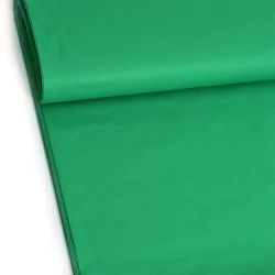 Tessuto di Cotone Verde Malachite | Tissus Loup