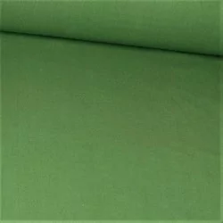 Tessuto di Cotone Verde Vescica | Tissus Loup