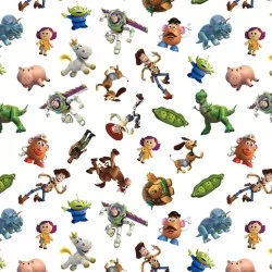 Tessuto Cotone Toy Story Disney | Tissus Loup