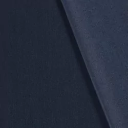 Tessuto Jeans Denim prelavato blu scuro | Tissus Loup