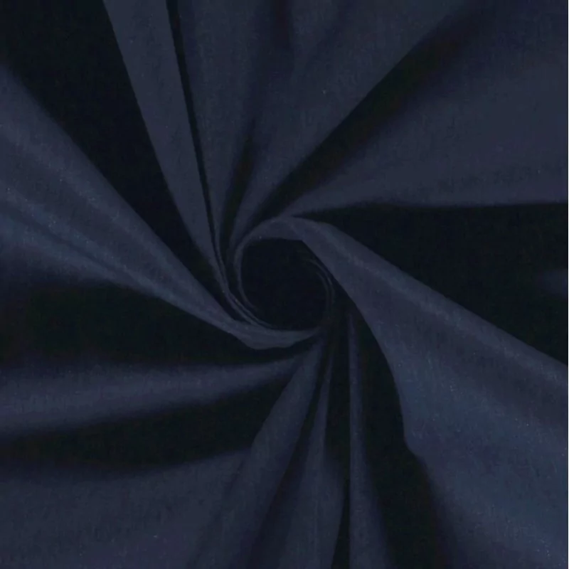Tessuto Jeans Denim prelavato blu scuro | Tissus Loup