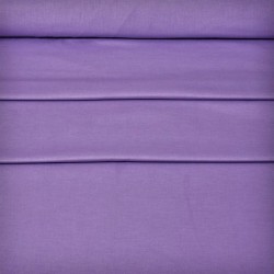 Tessuto di cotone colore lavanda | Tissus Loup