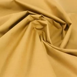 Tessuto di cotone Colore Cammello | Tissus Loup