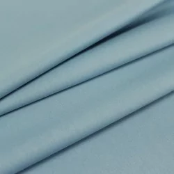 Tessuto di cotone colore blu jeans | Tissus Loup