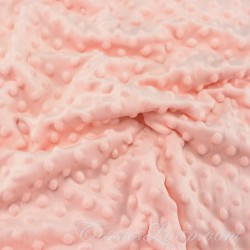 Tessuto Minky Rosa Pallido | Tessuti Lupo