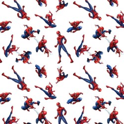 Tessuto di Cotone Spiderman | Tessuti Lupo