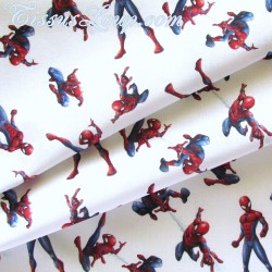 Tessuto di Cotone Spiderman | Tessuti Lupo