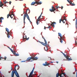 Tessuto di Cotone Spiderman | Tessuti Lupo