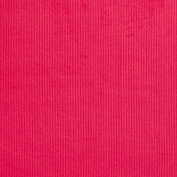 Tessuto Velluto a Coste Fucsia con coste larghe 4,5 mm | Tessuti Lupo