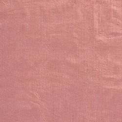 Tessuto Velluto a Coste Stretch Rosa Ballerina  larghe coste 4,5 mm | Tessuti Lupo