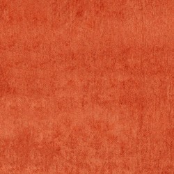 Tessuto Velluto a Coste Scolorito con Costine Sottili Stretch in Terracotta | Tessuti Lupo