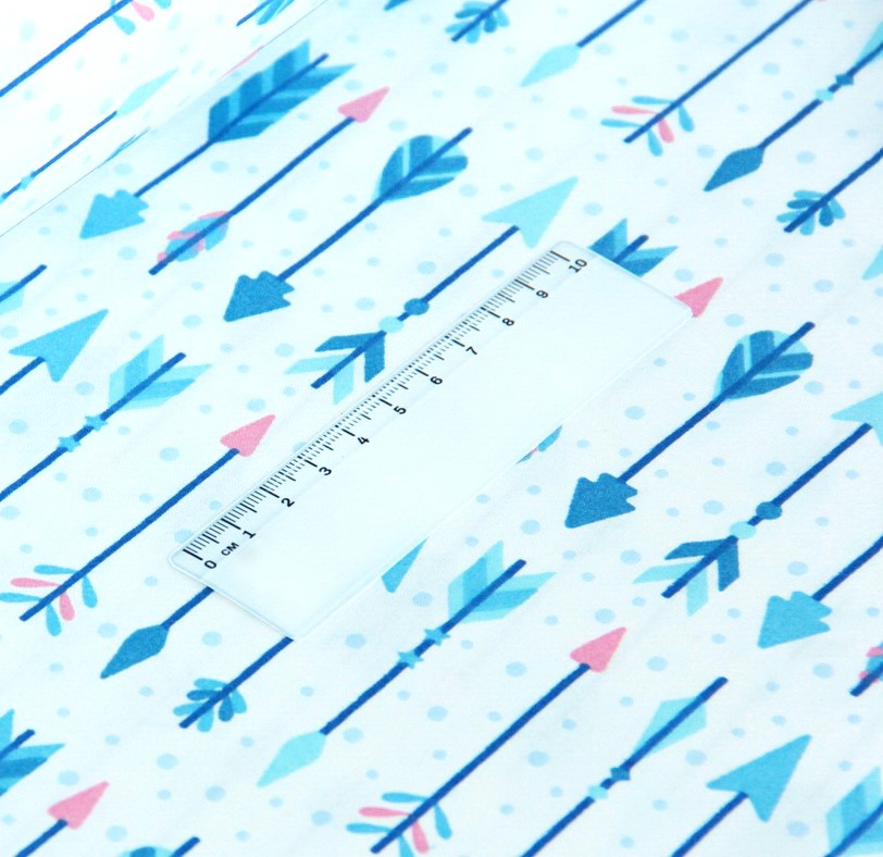 Tessuto frecce blu — 2