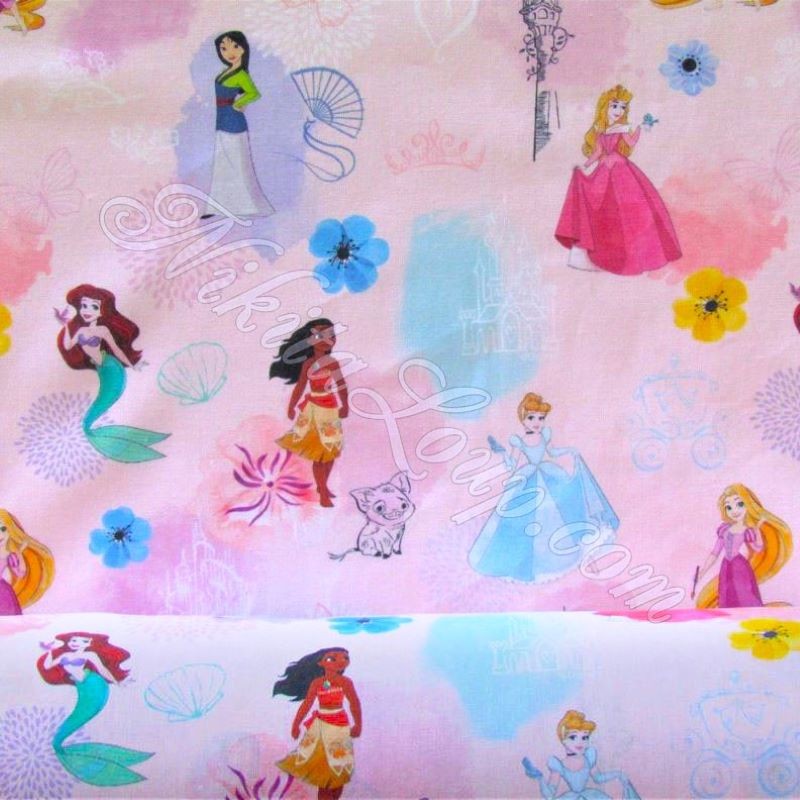 Tessuto Principesse Disney — 4