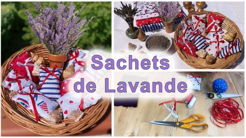 Tutorial di cucito Sacchetti di Lavanda