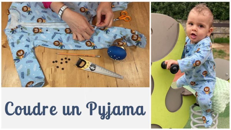 Tutorial di Cucito Pigiama Tutina per Bebè