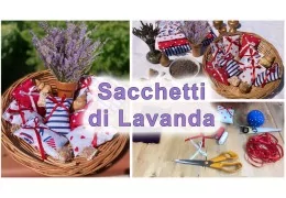 Tutorial di cucito Sacchetti di Lavanda