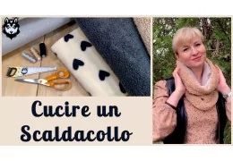 Cucire uno snood reversibile