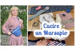 Tutorial cucire un Marsupio